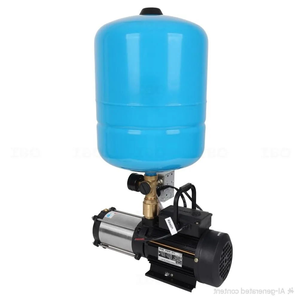 CRI Brisk 20580 Single Phase 1 HP (0.74 kW) 24 L Booster Pump CRI Brisk 20580 Single Phase 1 HP (0.74 kW) 24 L Booster Pump