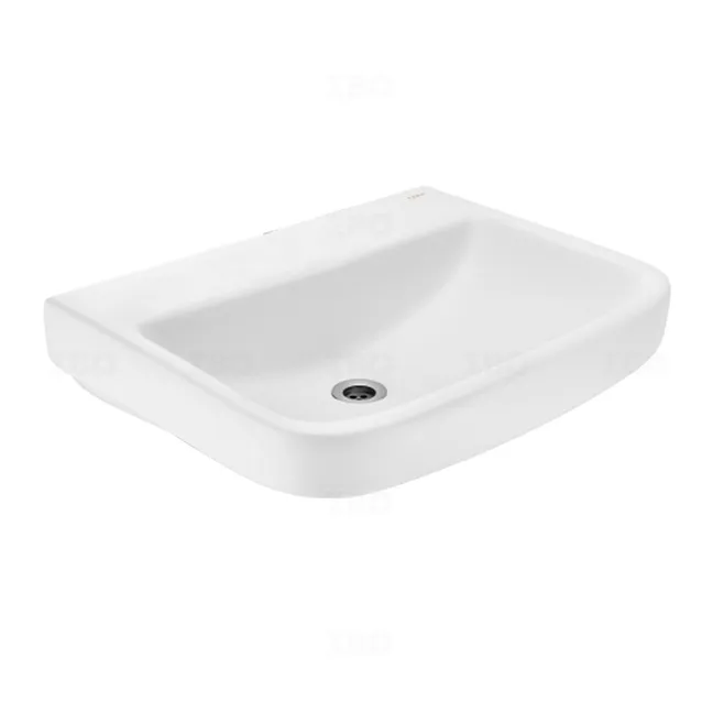 Cera Cackle 575 mm x 460 mm Snow White Wall hung Basin Cera Cackle 575 mm x 460 mm Snow White Wall hung Basin