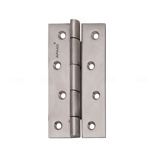 Victor VSRH4118532SS SS Matte 4x1.1/8x5/32 Brass Door Hinge