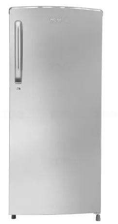 Haier 205 L, 2 Star, Direct Cool Refrigerator (HRD-2262BIS-N, Inox Steel)