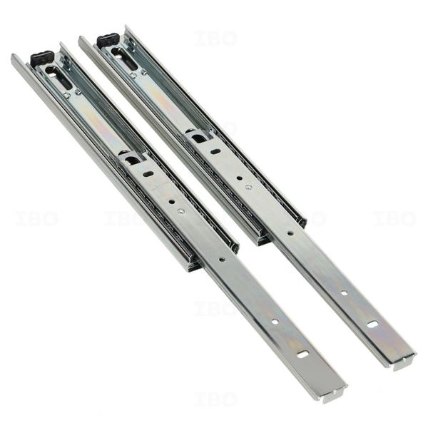 EBCO STDS25-I-35 250 mm 35kg Regular Close Telescopic Drawer Channel