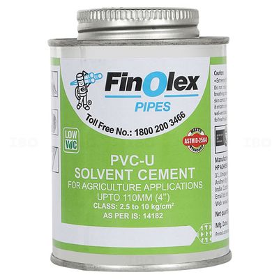 Finolex Regular 30160 250 ml Solvent Cement