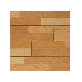 Kajaria Grestough Planket Fusion Wooden 600 mm x 600 mm Ceramic Floor Tile