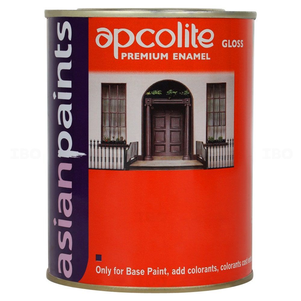 ASIAN PAINT Oil Paint, 1 L (Black) : : Home Improvement