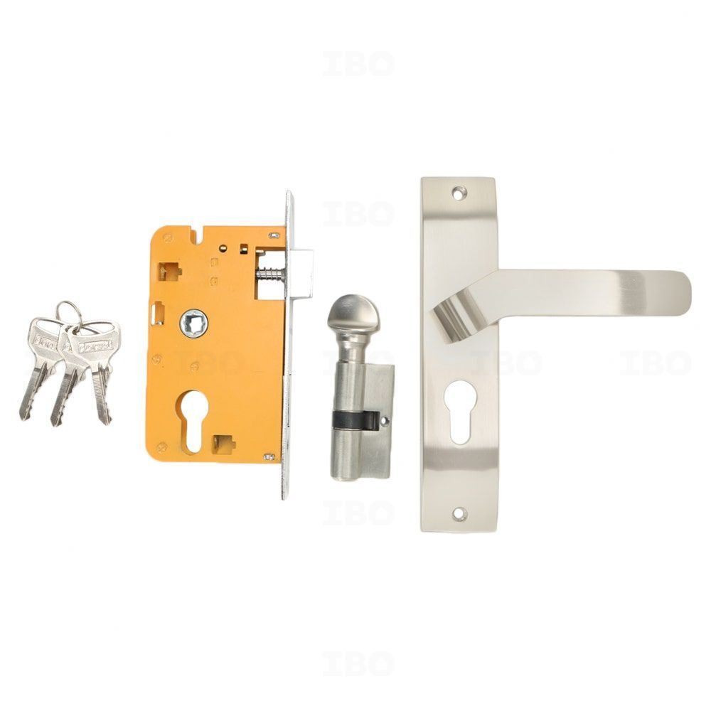 Dorset HLHALESC Silver Lever With Lock