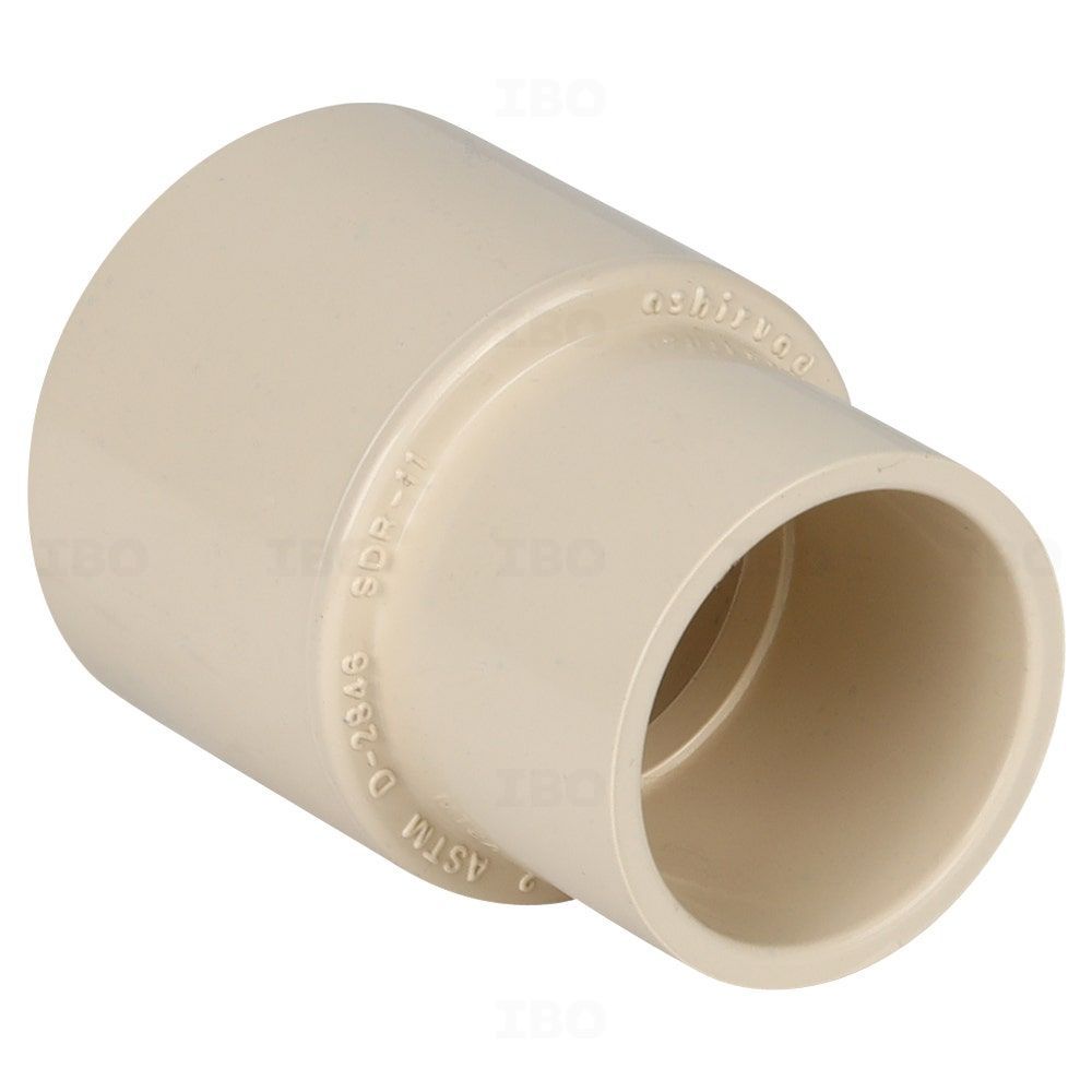 Ashirvad FlowGuard Plus 1¼ x 1 in. (32 x 25 mm) CPVC Reducer Coupler Ashirvad FlowGuard Plus 1¼ x 1 in. (32 x 25 mm) CPVC Reducer Coupler