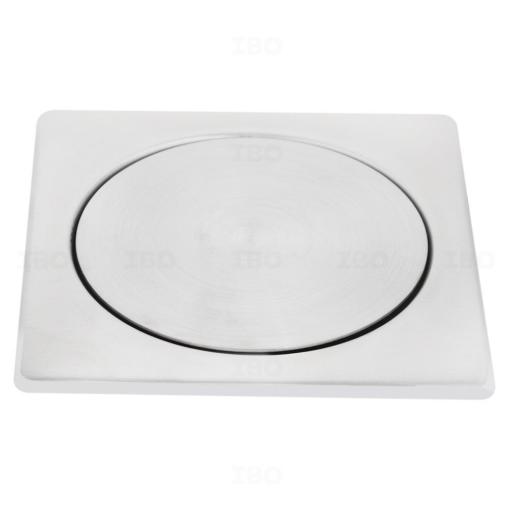 Futura 5 in. x 5 in. Square Stainless Steel Floor Drain Futura 5 in. x 5 in. Square Stainless Steel Floor Drain