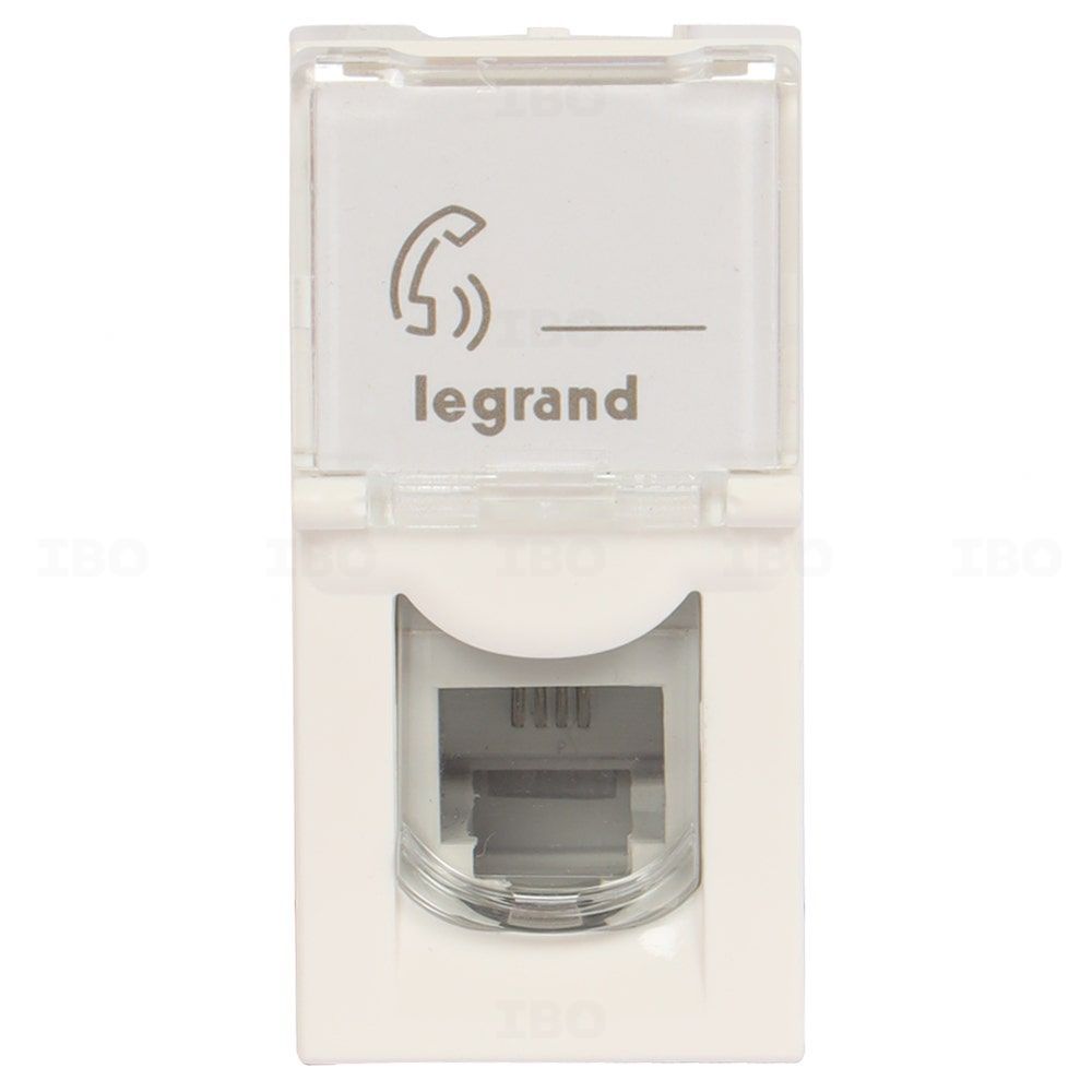 Legrand Lyncus 1 Module RJ11 Telephonic Outlet