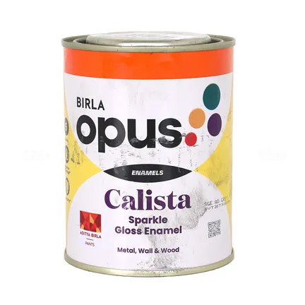 BIRLA opus SGE 60 Calista Sparkle Gloss 500 ml Ad Grey Enamel-Color