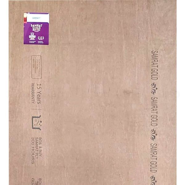 Samrat Platinum 8 ft. x 4 ft. 19 mm BWP/Marine Blockboards Samrat Platinum 8 ft. x 4 ft. 19 mm BWP/Marine Blockboards