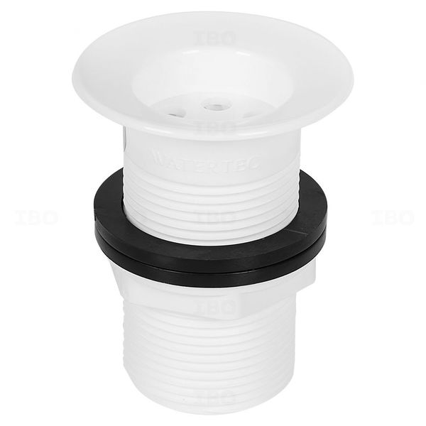 Watertec 80 mm 3 in. Full Threaded Polymer Waste Coupling