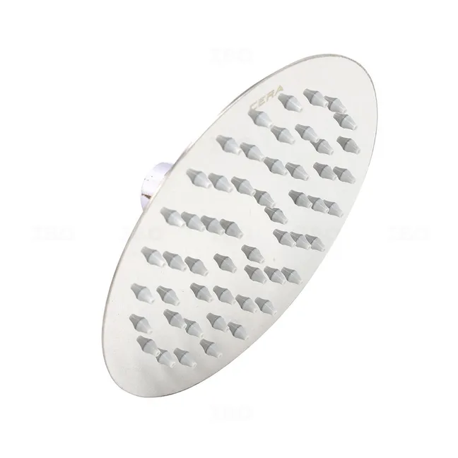 Cera F7010211 150 mm (6") Single Flow SS Rain Shower Head - Round Cera F7010211 150 mm (6") Single Flow SS Rain Shower Head - Round