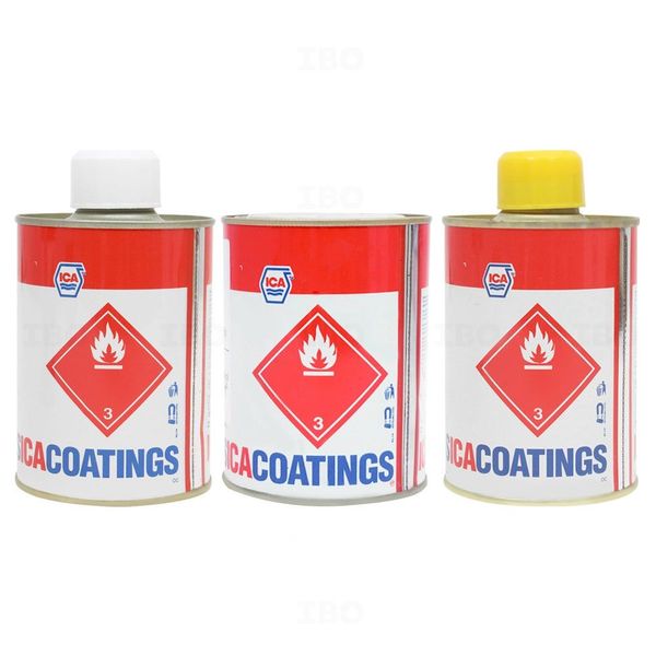 ICA Finezza CMB OP550G20 Clear Matte 1 L Polyurethane (PU) Coating ICA Finezza CMB OP550G20 Clear Matte 1 L Polyurethane (PU) Coating