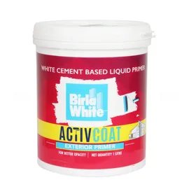 Birla White Activcoat Exterior 1 L Wall Primer