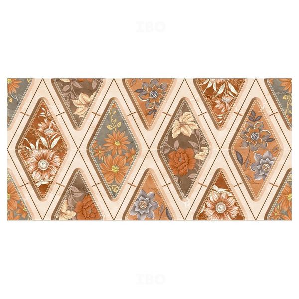 Sunhearrt Accent Fanta HL Glossy 600 mm x 300 mm Ceramic Wall Tile
