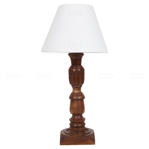 Quace Wood Buffet Table Lamp