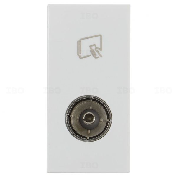 Schneider Unica Pure 1 Module TV Outlet