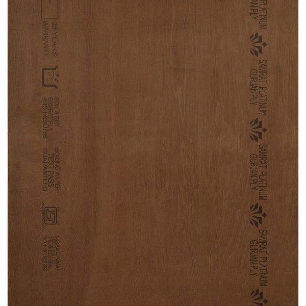 Samrat Platinum 7 ft. x 4 ft. 16 mm BWP/Marine Plywood Samrat Platinum 7 ft. x 4 ft. 16 mm BWP/Marine Plywood