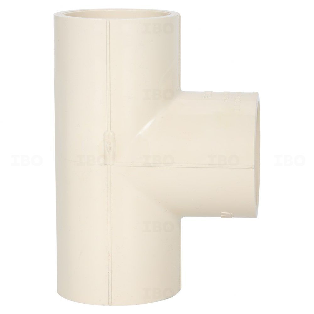Prince FlowGuard Plus 1½ in. (40 mm) CPVC Tee Prince FlowGuard Plus 1½ in. (40 mm) CPVC Tee