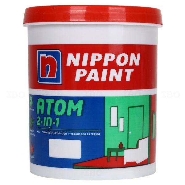 Nippon Atom 2 In 1 950 ml AT 7B Exterior Emulsion - Base Nippon Atom 2 In 1 950 ml AT 7B Exterior Emulsion - Base