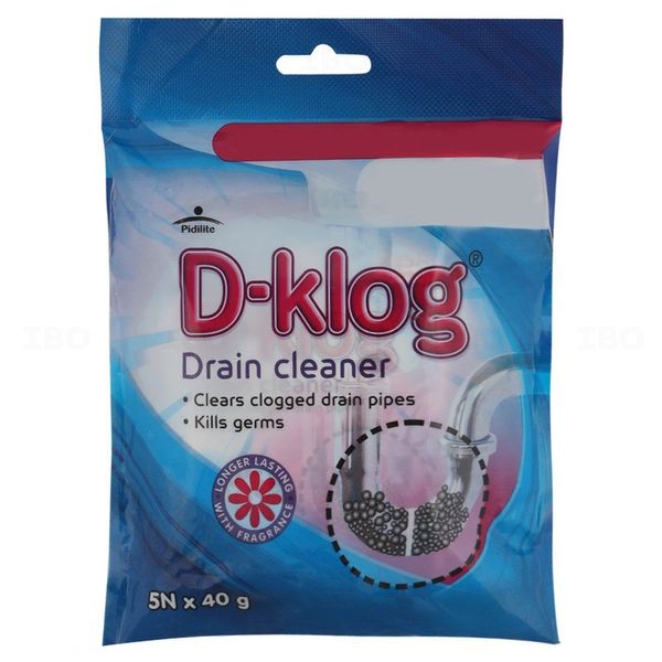 Drain outlet cleaner powder