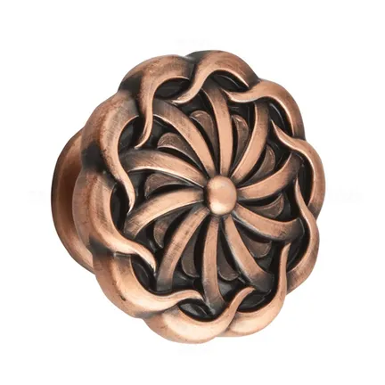 Apace 255MEDCONICKN Rose Gold Cabinet Knob