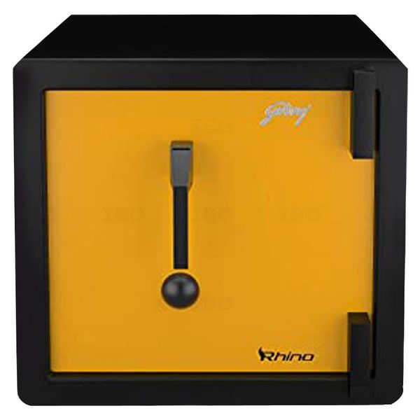 Godrej Rhino V1 (55 L) Black Home Locker Godrej Rhino V1 (55 L) Black Home Locker