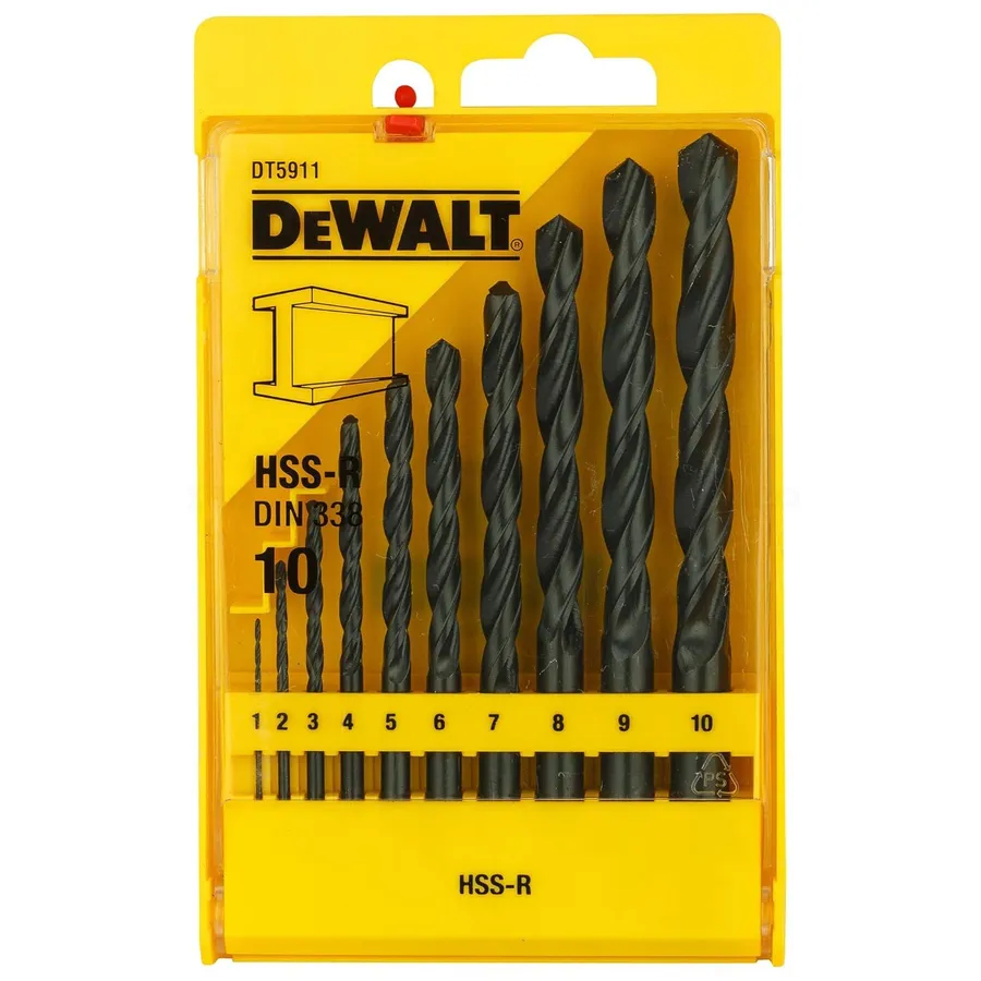 Dewalt DT5911-QZ Metal Drill Bit Set