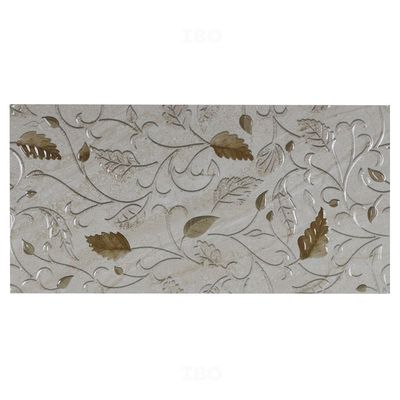 Kajaria Perlato Decor 2 Glossy 600 mm x 300 mm Ceramic Wall Tile