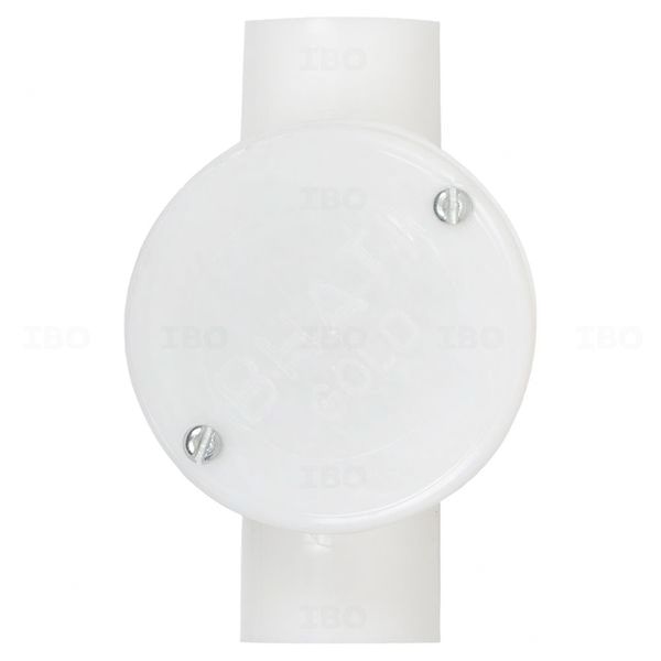 Superflex 25 mm PVC Junction Box Deep 2 Way
