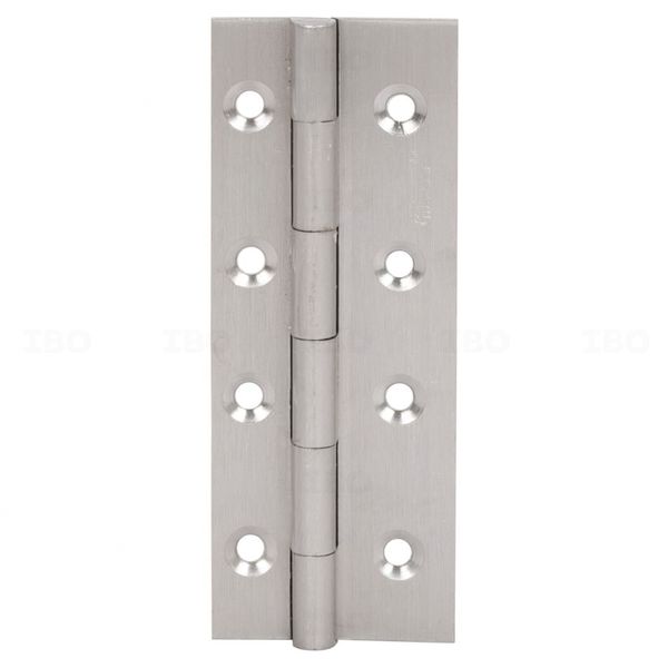 Amee BTT SS Matte 4 x 3/4 x 3/4 in. Brass Butt Hinge