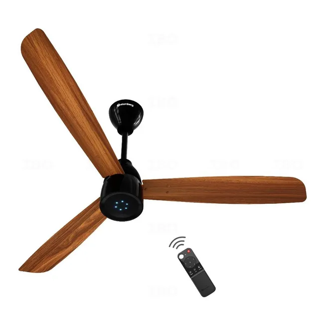Atomberg 1200mm Renessa Prime With Remote (Honey Maplewood) Ceiling Fan