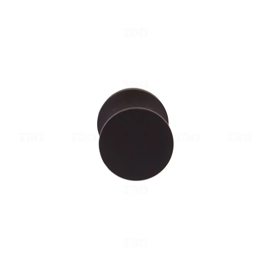 Plum Dhol Black Cabinet Knob