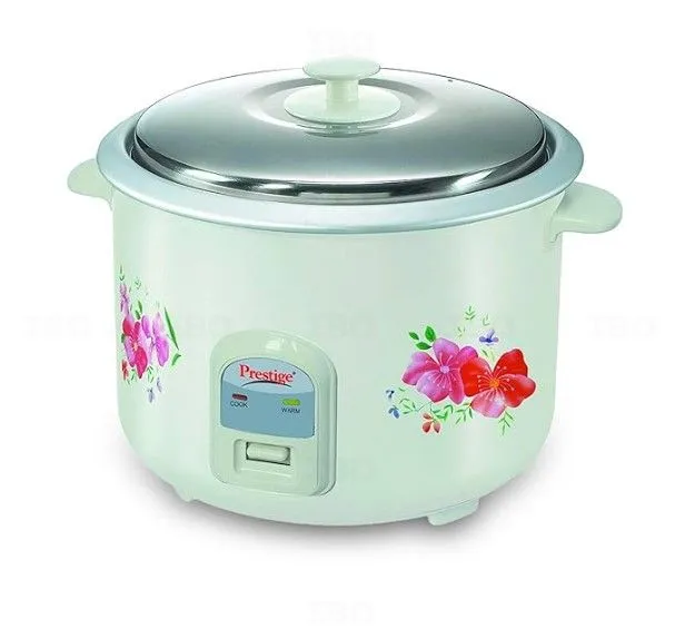 PRWO 2.8L Double Pot Aluminium Rice Cooker
