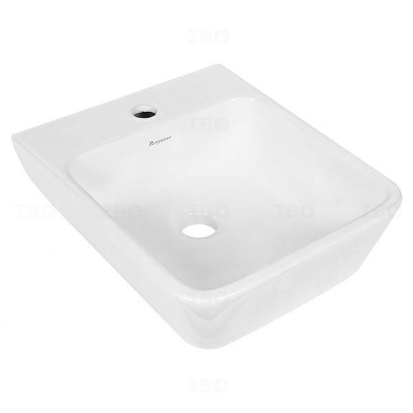 Parryware Verve Nano 300 x 360 x 125 mm White Wall hung Basin Parryware Verve Nano 300 x 360 x 125 mm White Wall hung Basin