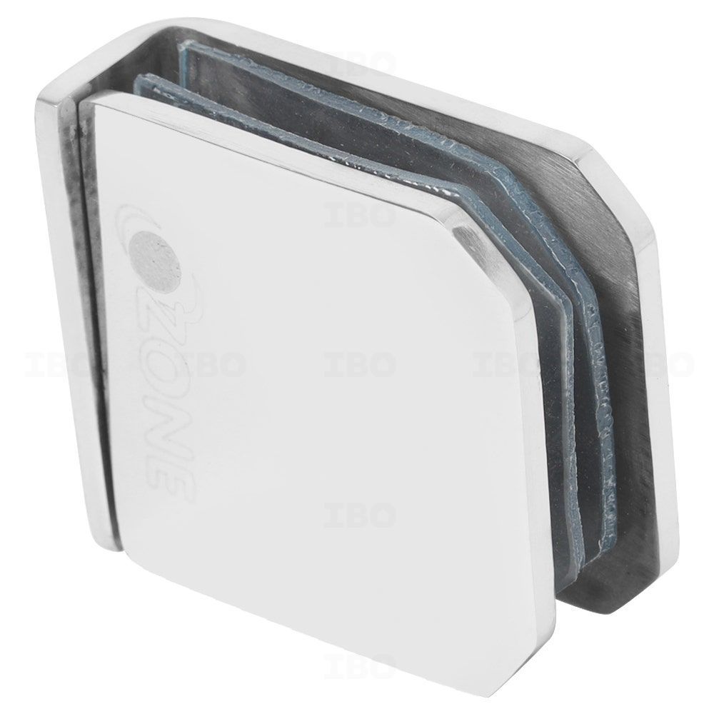OZONE OGC-1A Polished Chrome 180 Degree Glass Connector OZONE OGC-1A Polished Chrome 180 Degree Glass Connector