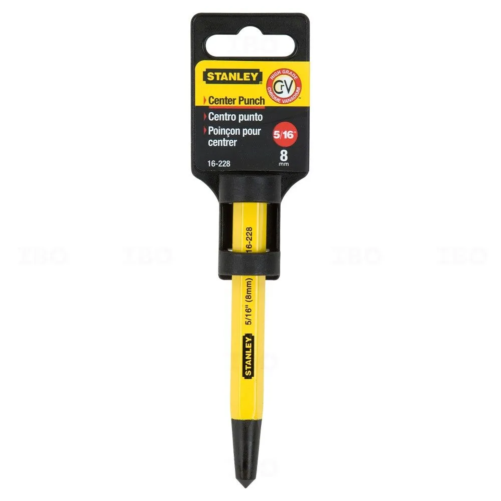Stanley 16-228 8 mm Center Punch Stanley 16-228 8 mm Center Punch
