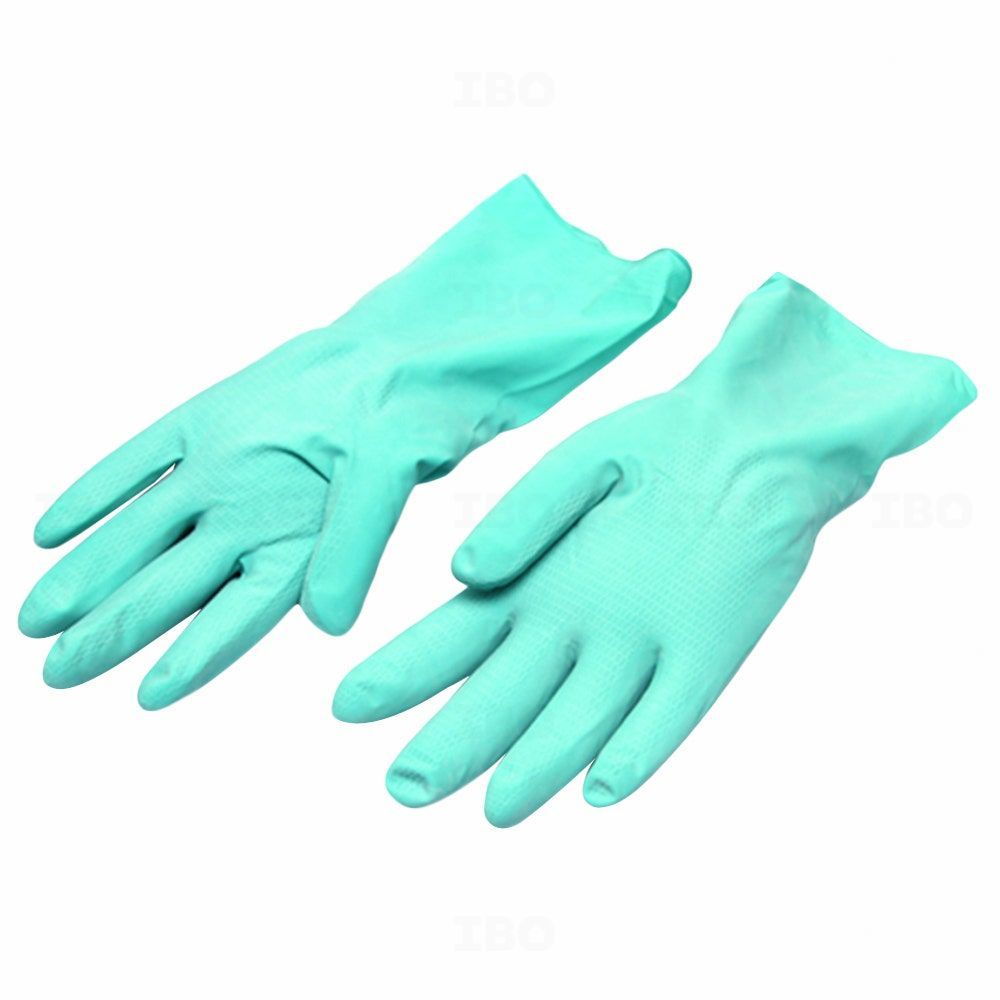 Natures Plus 8 in. Nitrile Gloves