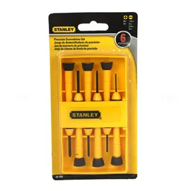 Stanley 66-052 6 pc Screw Driver Set