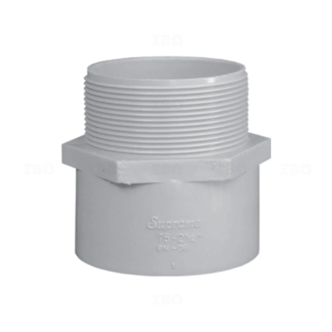 Supreme 3/4 in. (25 mm) 10 Kg/cm sq MTA Agriculture Fitting