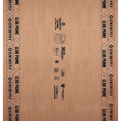 Centuryply Club Prime 8 ft. x 4 ft. 19 mm BWP/Marine BlockBoards