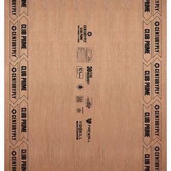 Centuryply Club Prime 8 ft. x 4 ft. 19 mm BWP/Marine BlockBoards