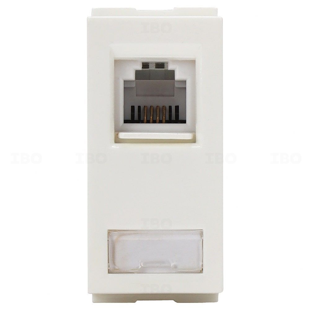GM Fourfive 1 Module RJ11 Telephonic Outlet
