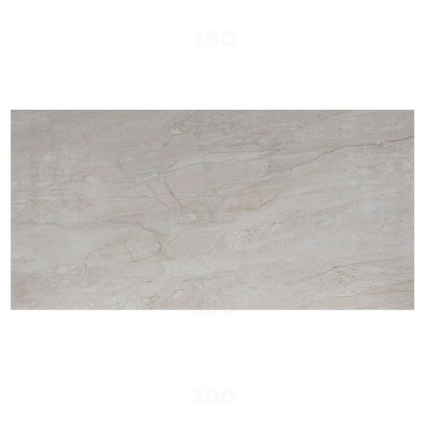 Sunhearrt Daine Beige Glossy 1200 mm x 600 mm GVT Tile