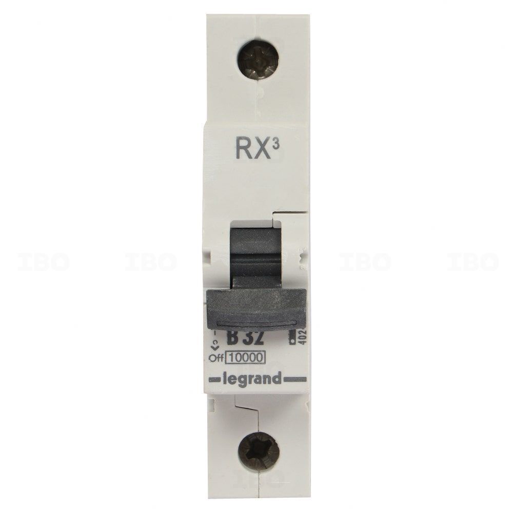 Legrand RX3 Single Pole 32 A B Curve MCB