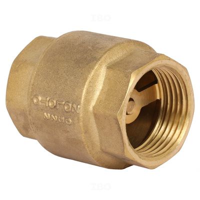 Zoloto 1 in. (25 mm) Forged Brass Check Valve/NRV