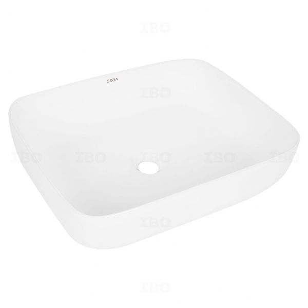 Cera 500 mm x 395 mm x 135 mm Snow White Table Top Basin