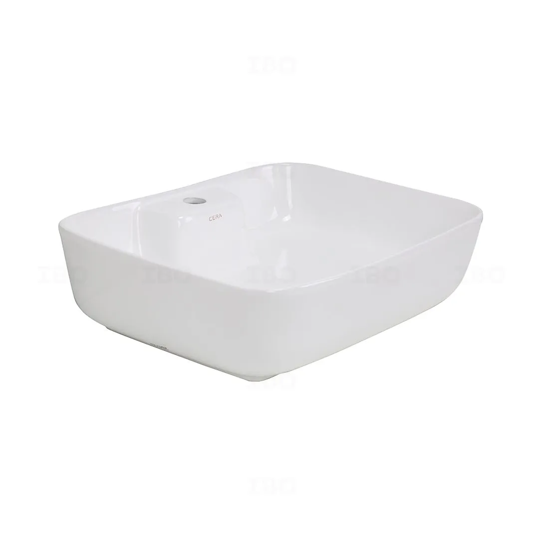Cera S2020171 Crespo 515 x 410 x 145 mm Thin Rim Table Top Basin with Hole Cera S2020171 Crespo 515 x 410 x 145 mm Thin Rim Table Top Basin with Hole