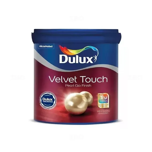 Dulux Paints DN VT PEARL GLO NEW WHITE BASE 10 L Interior Emulsion - Base