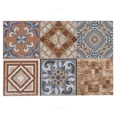 Somany Vistoso Ignis HL 01 Matte 450 mm x 300 mm Ceramic Wall Tile Somany Vistoso Ignis HL 01 Matte 450 mm x 300 mm Ceramic Wall Tile
